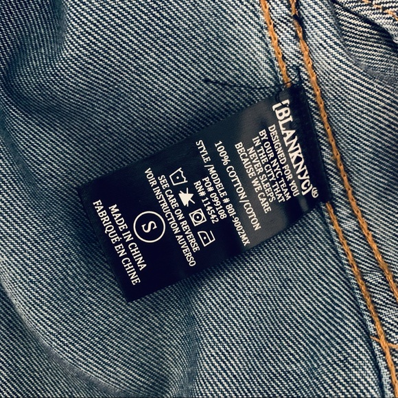 BLANKNYC | Jean Jacket (like new!) - Picture 15 of 15
